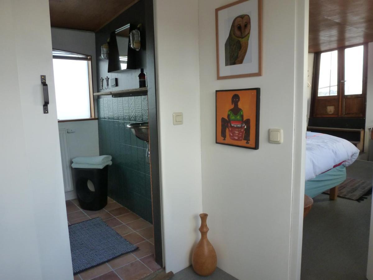Bed In Boat Amsterdam Bed & Breakfast Ngoại thất bức ảnh