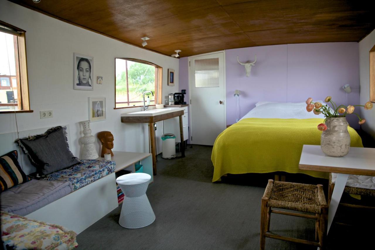 Bed In Boat Amsterdam Bed & Breakfast Ngoại thất bức ảnh