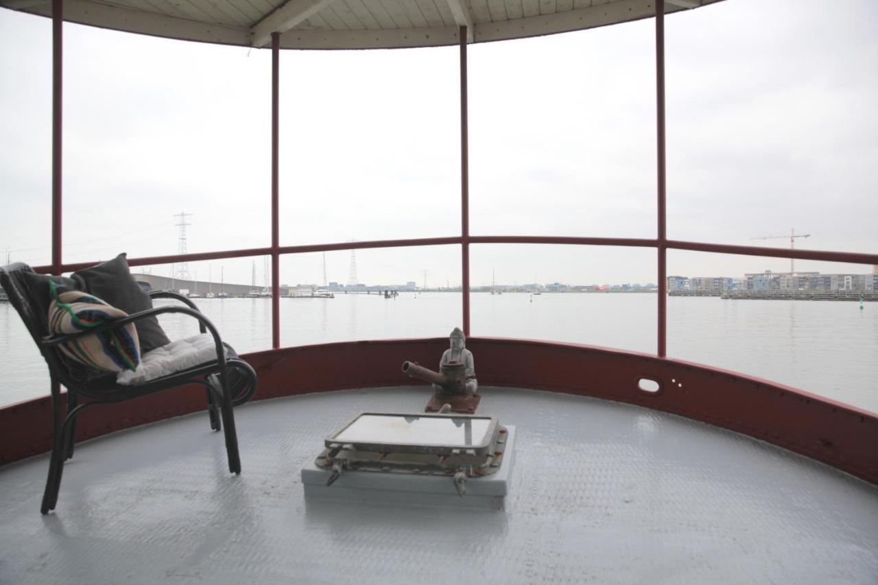 Bed In Boat Amsterdam Bed & Breakfast Ngoại thất bức ảnh