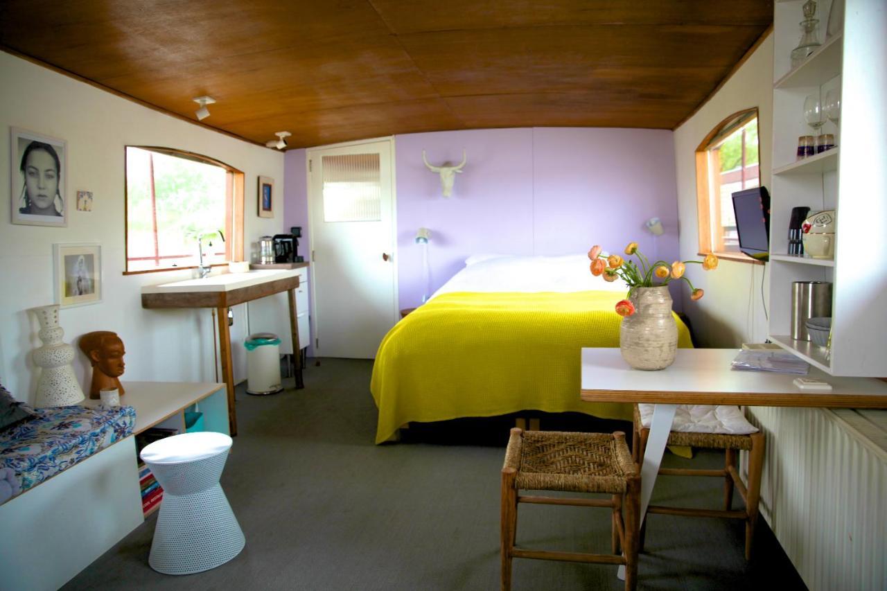 Bed In Boat Amsterdam Bed & Breakfast Ngoại thất bức ảnh